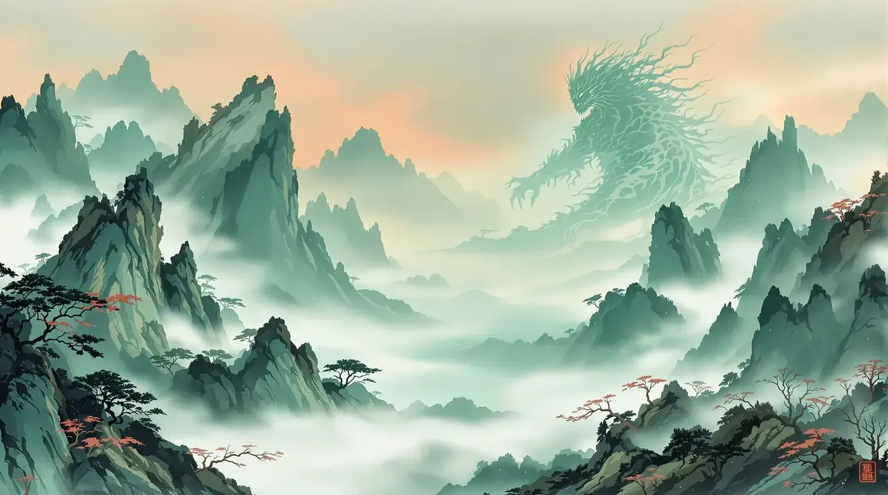 山海秘闻主视觉