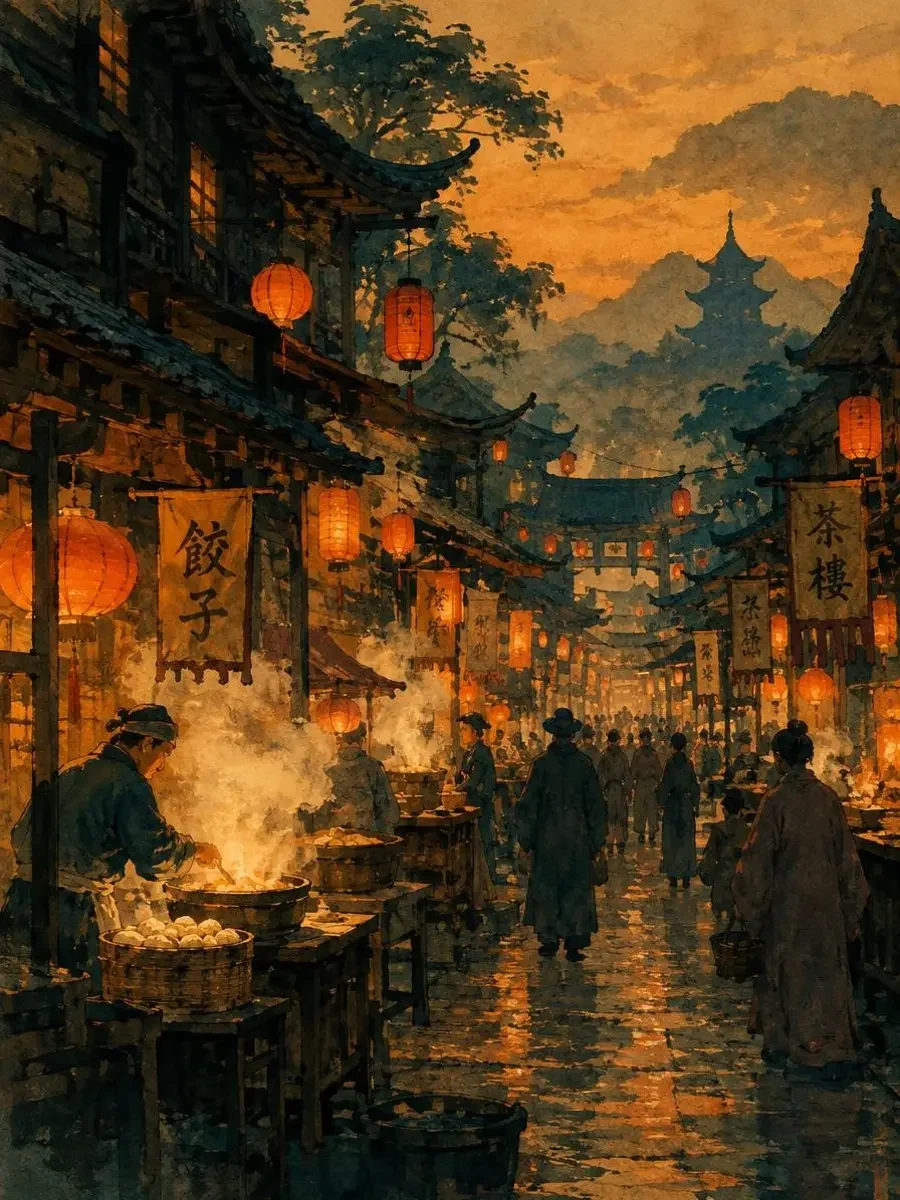 人间烟火题材短剧合集