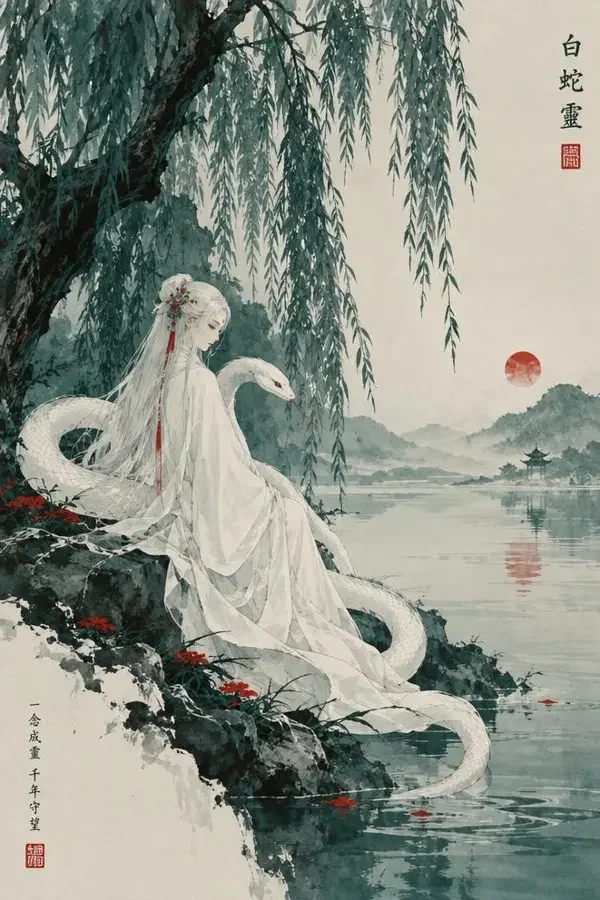 白蛇缘起封面