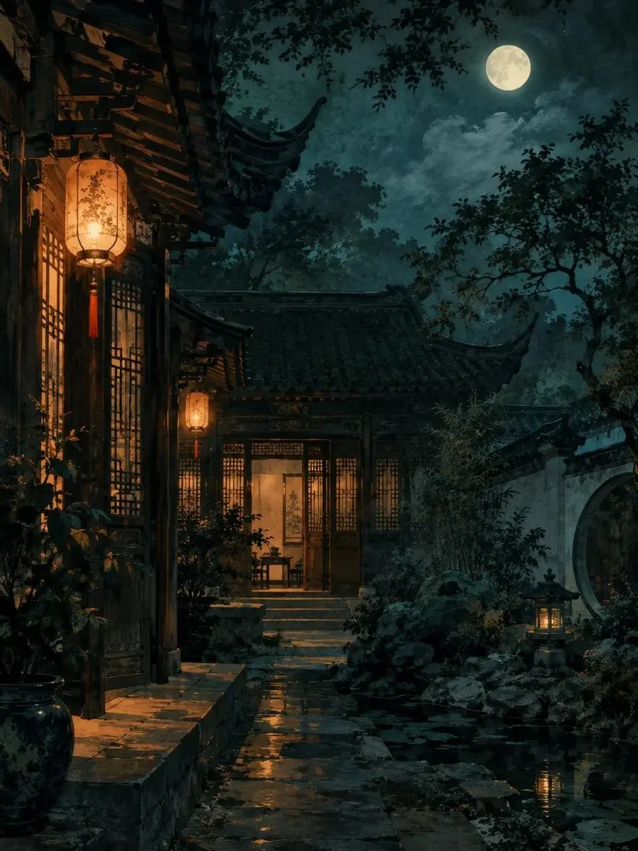 庭院月色题材短剧合集