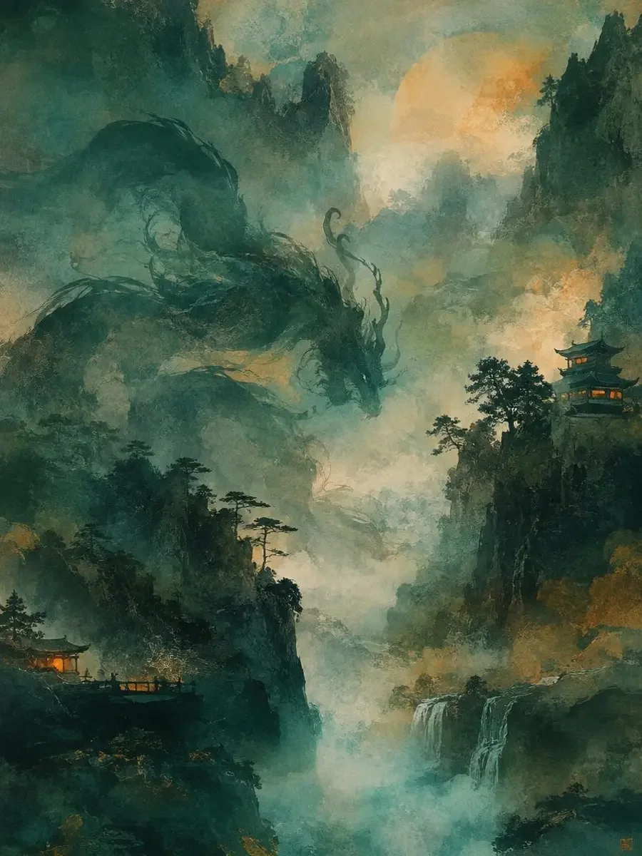 山海奇谭题材短剧合集