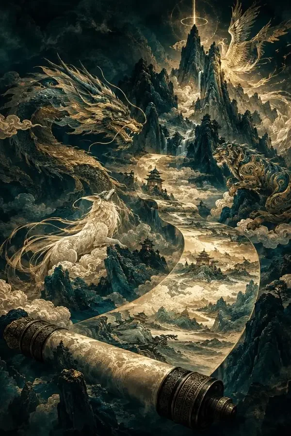 山海秘闻封面图