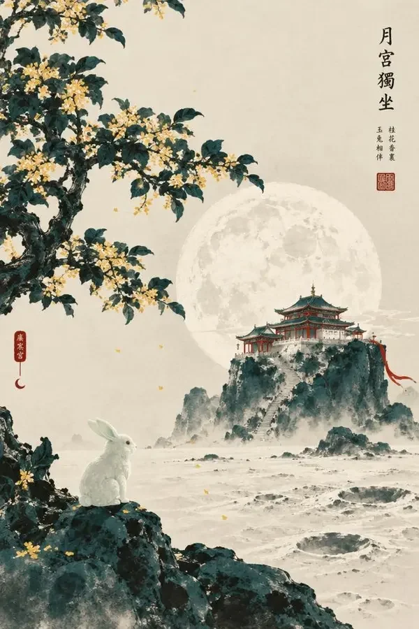 广寒宫 - 黄果短剧 广寒宫封面